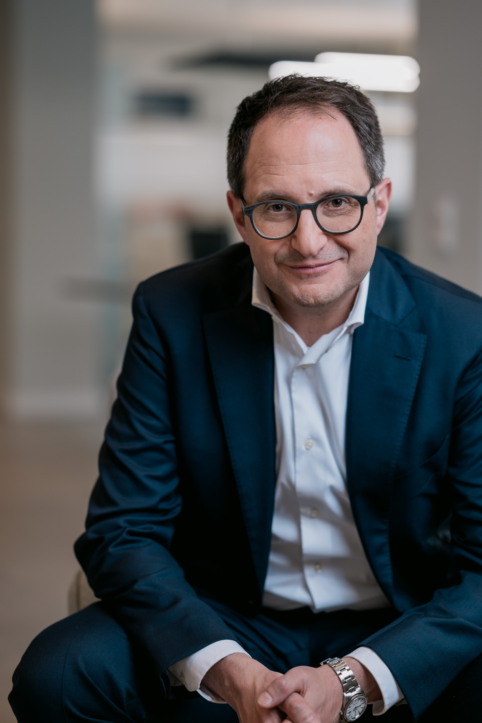 Benjamin Papo Portrait