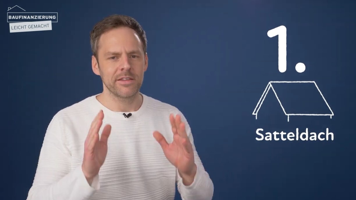 Hüttig & Rompf Experte erklärt Dachformen