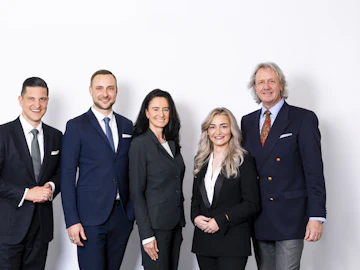 Das Team von Eichler Immobilien, Partner von Hüttig & Rompf