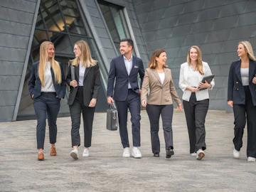 Das Team von Hansestadt Immobilien, Partner von Hüttig & Rompf